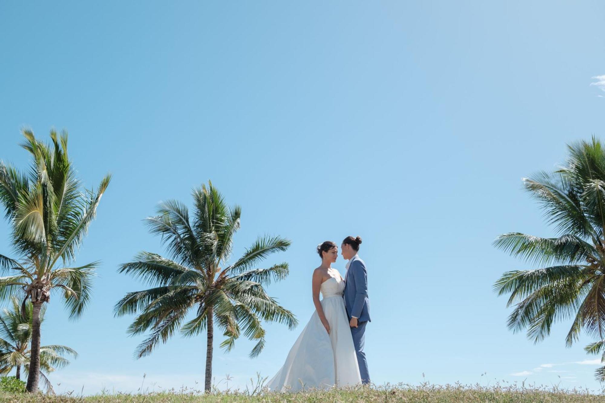 Fiji Marriott Resort Momi Bay Exterior foto Wedding in Mauritius