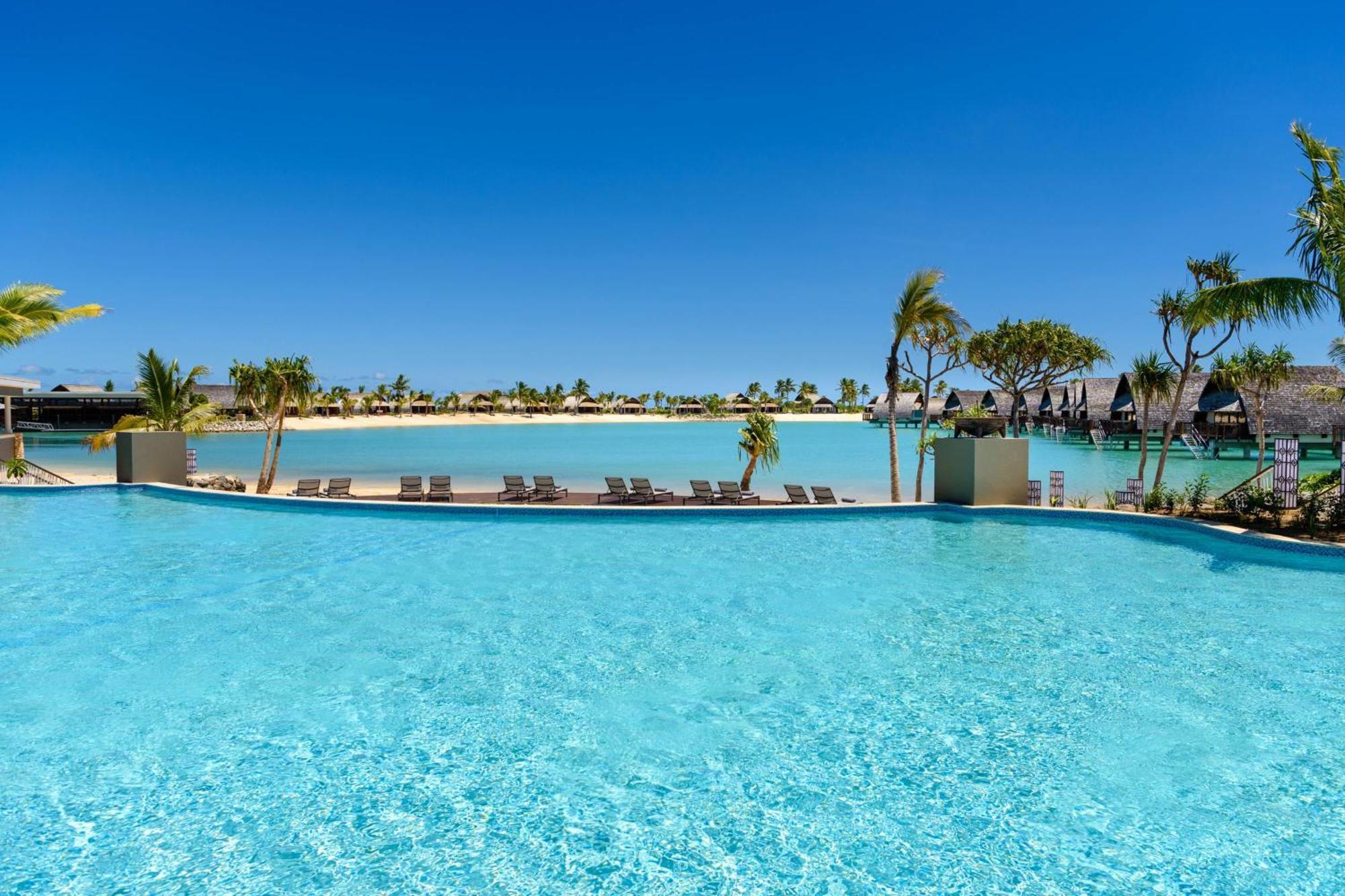 Fiji Marriott Resort Momi Bay Exterior foto The Lagoon at the Star Gold Coast