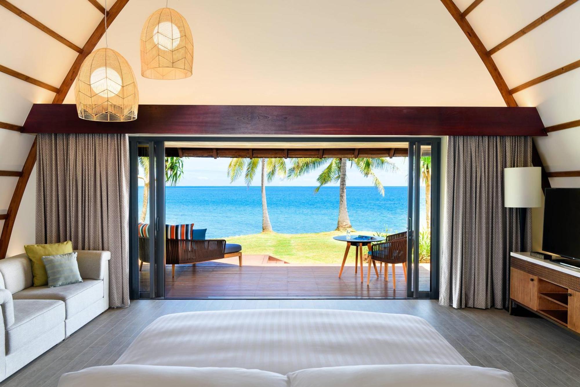Fiji Marriott Resort Momi Bay Exterior foto Beachfront Pool Villa