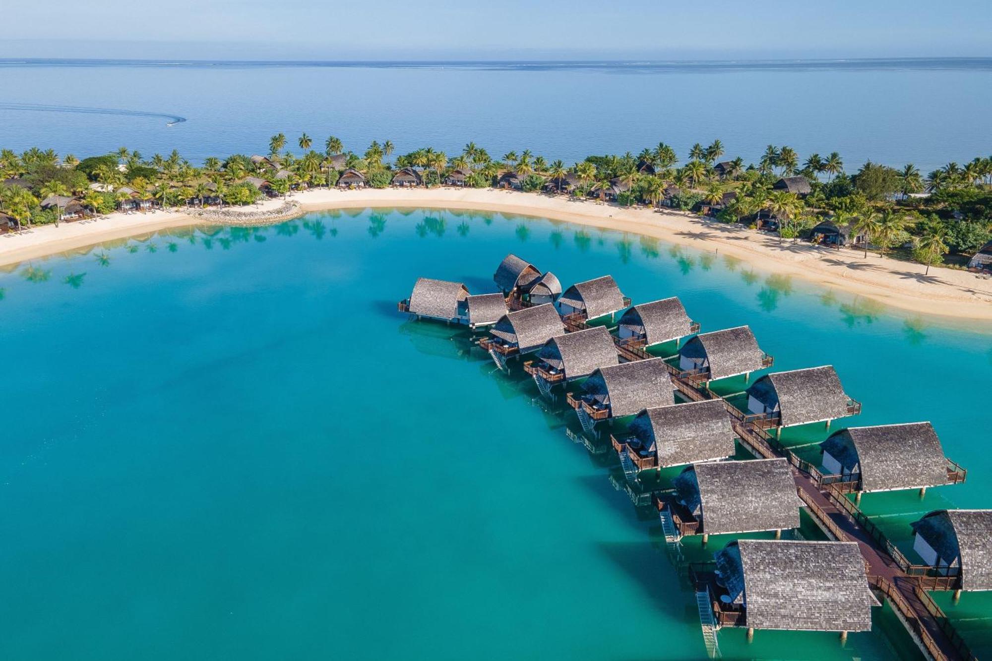 Fiji Marriott Resort Momi Bay Exterior foto Aerial view of the resort