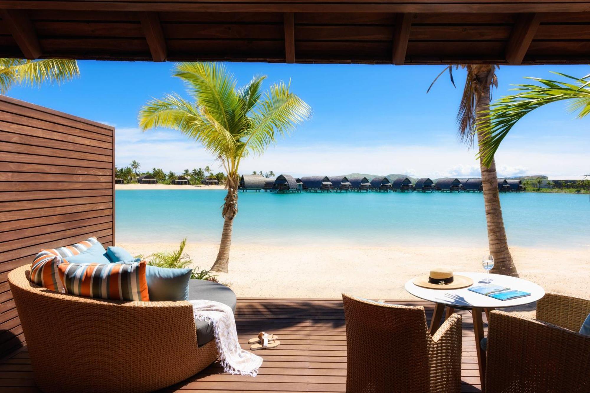 Fiji Marriott Resort Momi Bay Exterior foto Beachfront Villa