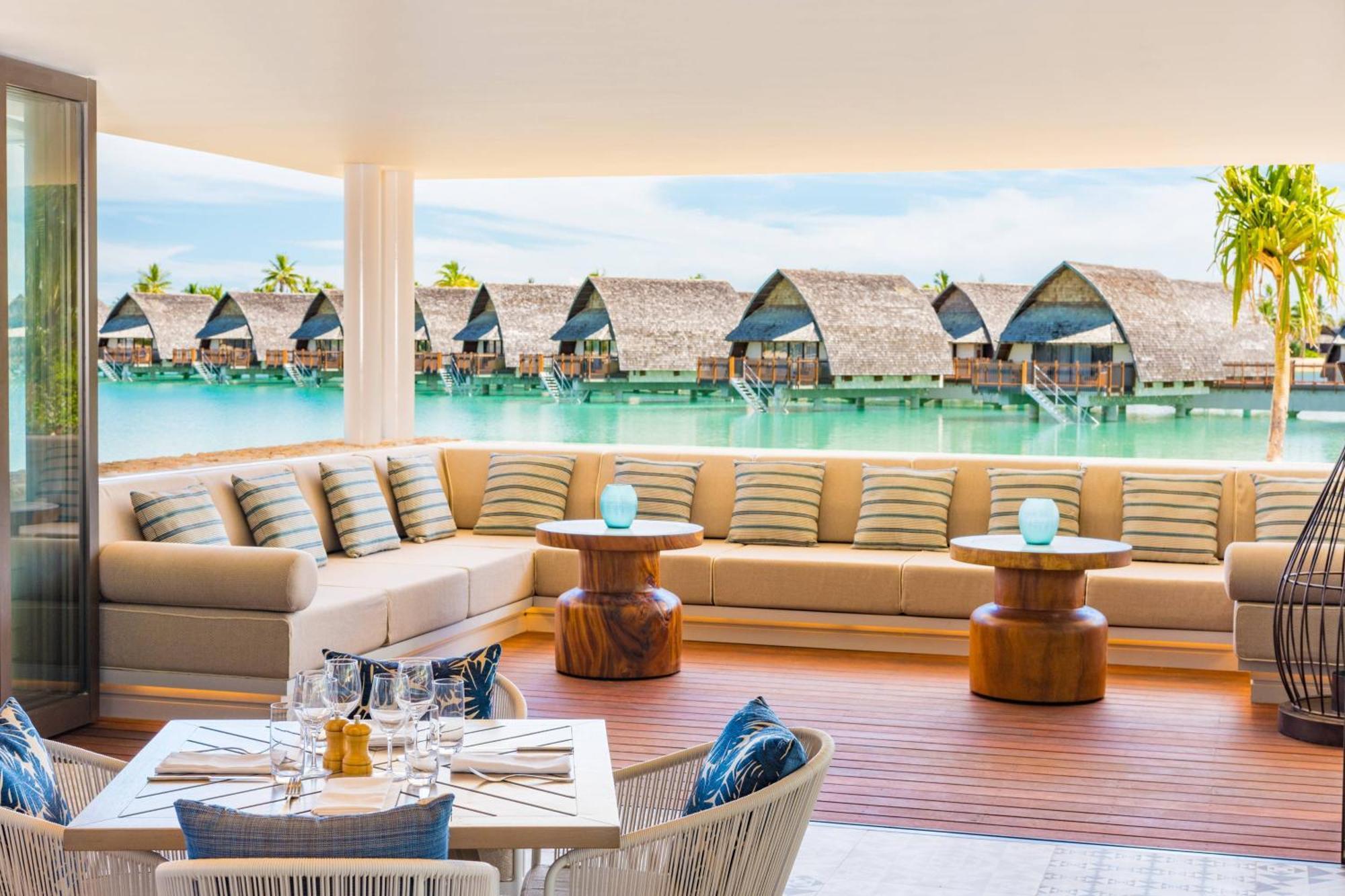 Fiji Marriott Resort Momi Bay Exterior foto Overwater Villa
