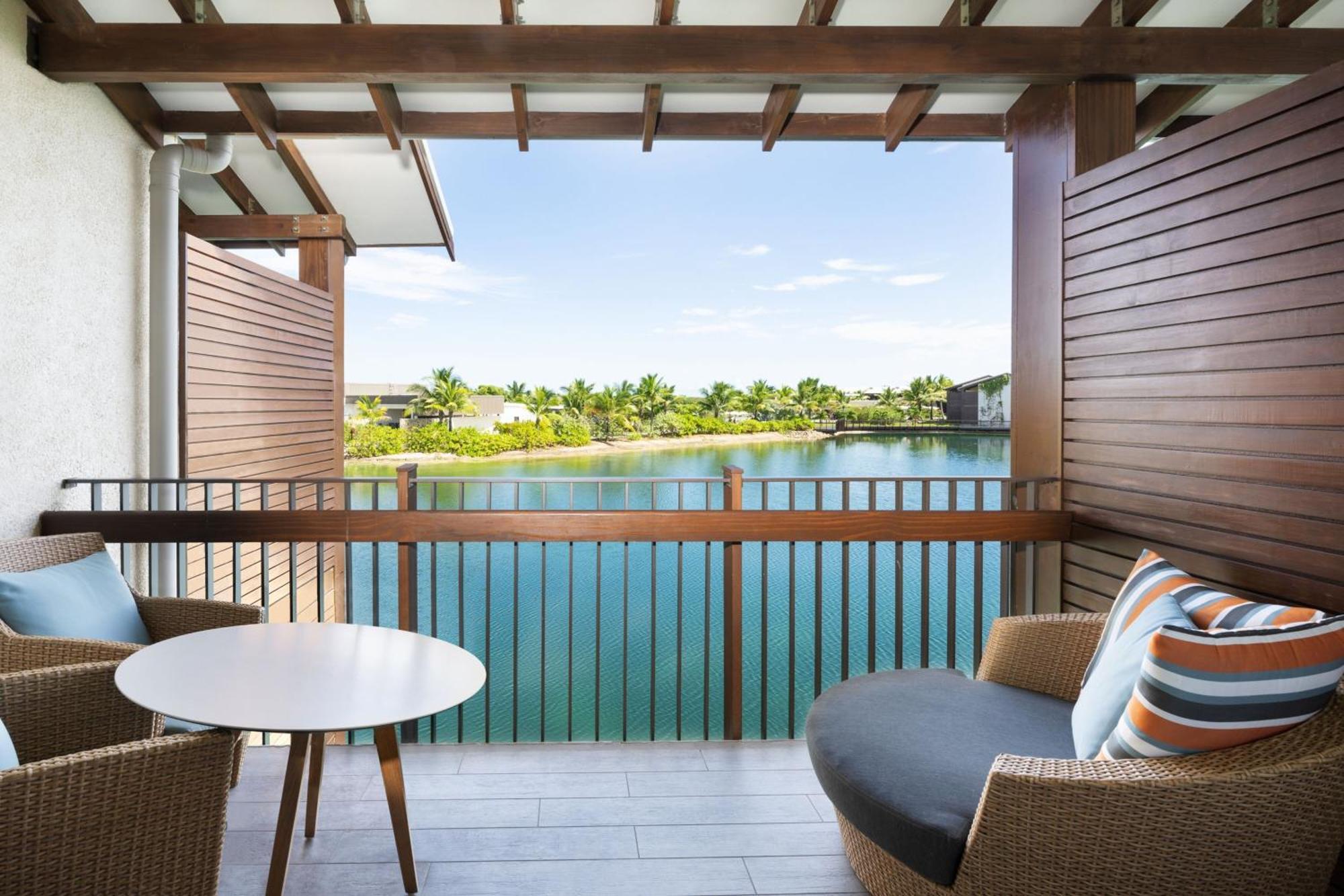 Fiji Marriott Resort Momi Bay Exterior foto View from a guest room